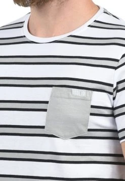 Acheter 🔔 Solid SDSALU - T-shirt Imprimé - Light Grey 🤩 -Solid Soldes af410086420a4563a9feed0fb28a8dee