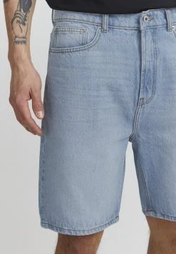 Grosses soldes ✔️ Solid SDBRAYSON - Short En Jean - Light Blue Denim 🔥 -Solid Soldes af43026aa83142e7b0c3303edbf32d7b