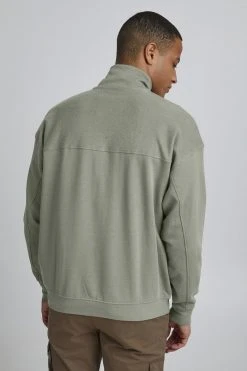 Top 10 🔔 Solid SDAPOLLO SW - Sweatshirt - Vetiver 🥰 -Solid Soldes af4ae9c9654247ebad9d282baef2ff8e