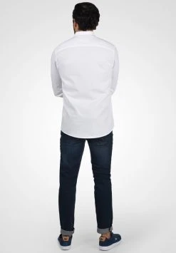 Meilleure affaire ⌛ Solid ALLION "SLIM FIT" - Chemise - White ⭐ -Solid Soldes af6713ab232d41b99c4a8f34ead6ca96