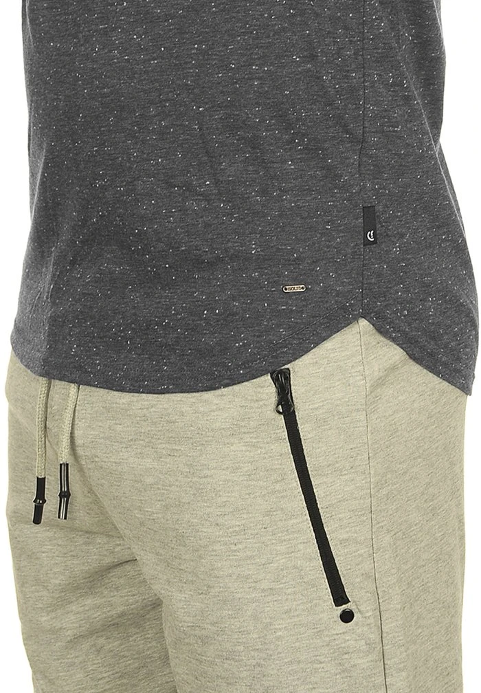 Budget 🔔 Solid SDTEDROS - T-shirt Basique - Black 👏 3 Budget 🔔 Solid SDTEDROS - T-shirt Basique - Black 👏 – Image 3