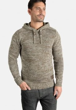 Coupon ✨ Solid SDPLUTO - Sweat à Capuche - Dune ❤️