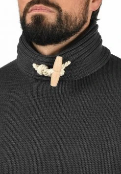 Le moins cher ❤️ Solid SDPIZI - Pullover - Dark Grey ✨ -Solid Soldes aff03fb56f5f48ac897b5bc42620aeb8