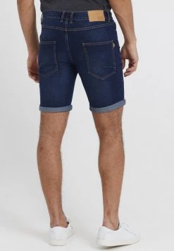 Bon marché 🛒 Solid SDMOYAT - Short En Jean - Dark Blue Denim ✔️ -Solid Soldes b008d7c0b5b140519b6a7e0f09d8cbeb