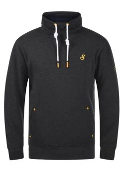 Grosses soldes ⭐ Solid SDKAAN - Sweatshirt - Dark Grey Melange 🥰 -Solid Soldes b0754728da86428cbeef59a79f81537b