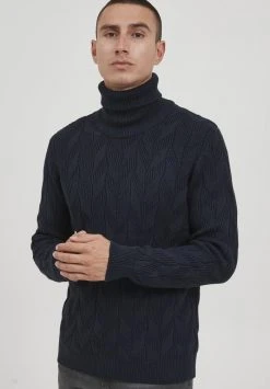 Tout neuf ⭐ Solid SDVALHALLA 21106108 - Pullover - Insignia Blue ⌛