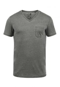 Top 10 💯 Solid SDTHEON - T-shirt Basique - Mid Grey 💯 -Solid Soldes b09fb2b8f9d1429680b3a37a4bf75803