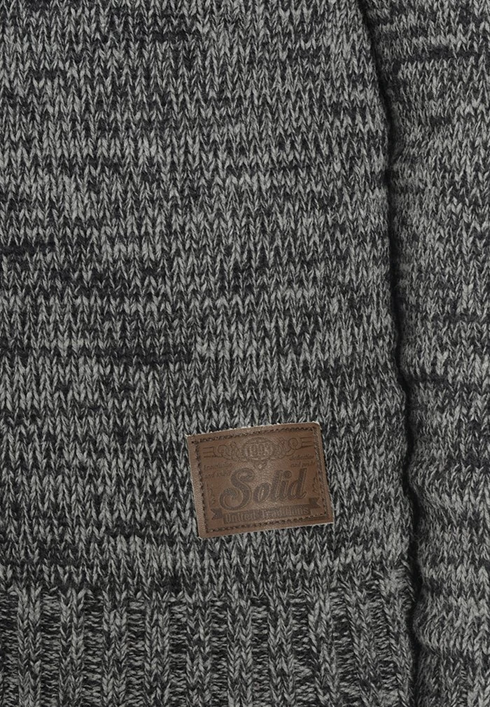 Le moins cher ⭐ Solid SDPOMEROY - Gilet - Black 🛒 5 Le moins cher ⭐ Solid SDPOMEROY - Gilet - Black 🛒 – Image 5