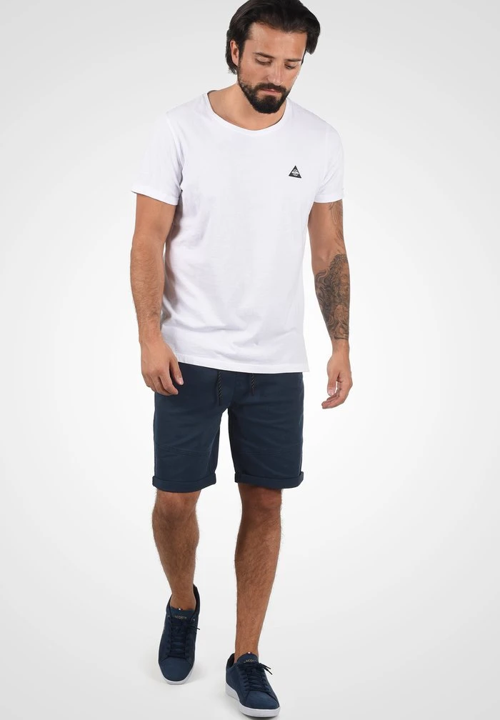 Meilleure vente ⌛ Solid SDHENK - Short - Insignia Blue ✔️ 2 Meilleure vente ⌛ Solid SDHENK - Short - Insignia Blue ✔️ – Image 2