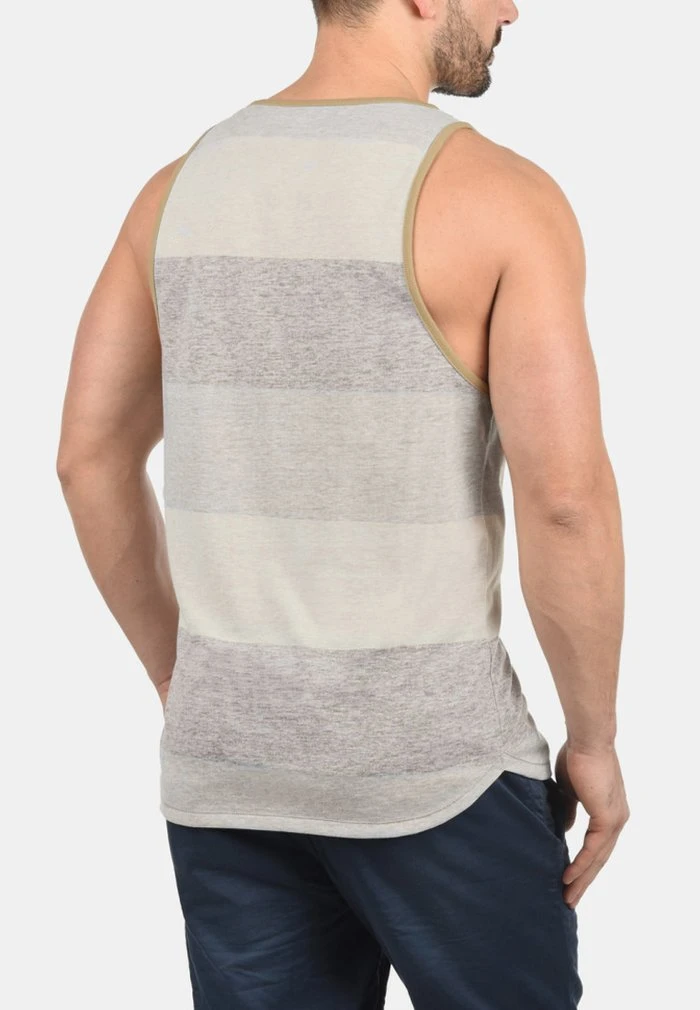 Bon marché ✔️ Solid SDCHARAN - Débardeur - White 🌟 2 Bon marché ✔️ Solid SDCHARAN - Débardeur - White 🌟 – Image 2