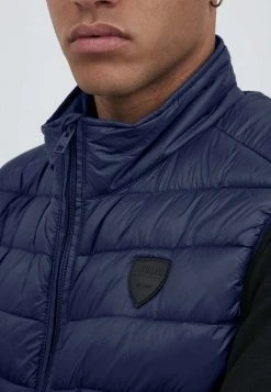 Offres ❤️ Solid SDHAILIE W.COAT 21104355 - Veste Sans Manches - Insignia Blue ✔️ -Solid Soldes b17dbb16e8ec4c78830a3a9f98b63705