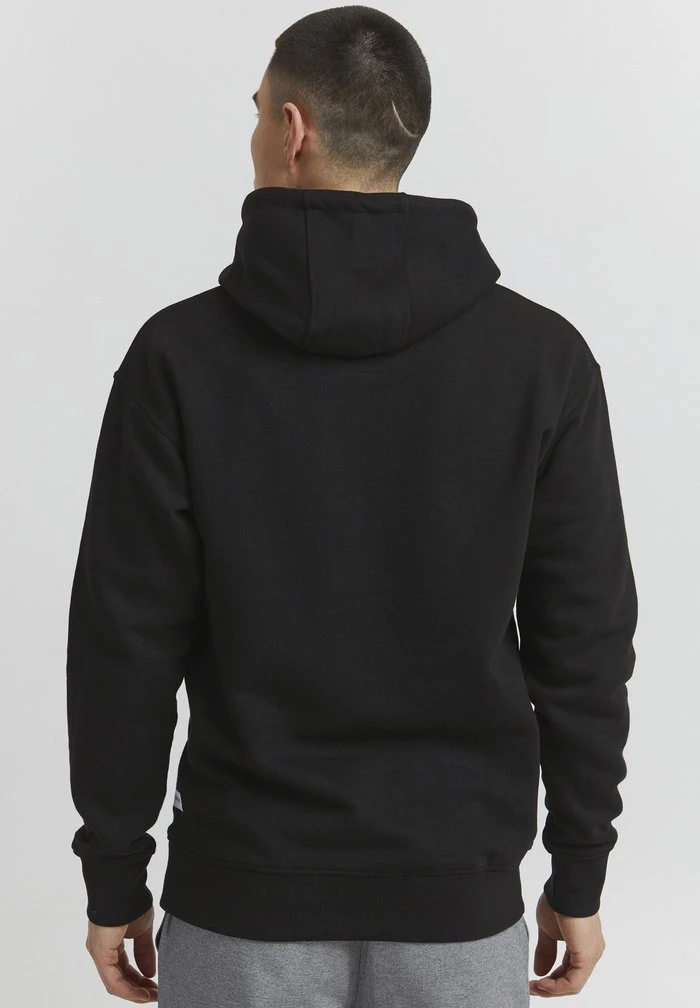 Meilleure affaire ❤️ Solid RUBIN - Sweat à Capuche - True Black 💯 3 Meilleure affaire ❤️ Solid RUBIN - Sweat à Capuche - True Black 💯 – Image 3