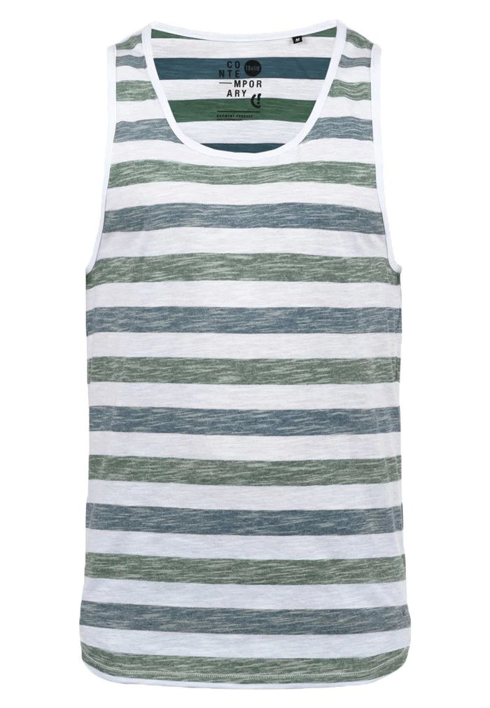 Budget 👍 Solid SDMENDE - Débardeur - Mottled Light Green 😉 3 Budget 👍 Solid SDMENDE - Débardeur - Mottled Light Green 😉 – Image 3