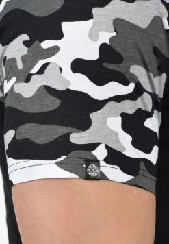 Bon marché ✨ Solid SDCAHIL - T-shirt Imprimé - Black/grey ❤️ 7 Bon marché ✨ Solid SDCAHIL - T-shirt Imprimé - Black/grey ❤️ -Solid Soldes b1bb81aebaa14b2f96bfaa87eb6fa67a