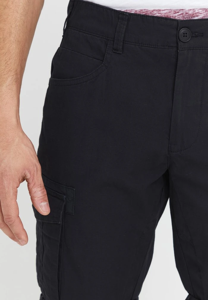 Meilleure affaire ⭐ Solid SDFREDO - Short - Black 🎁 4 Meilleure affaire ⭐ Solid SDFREDO - Short - Black 🎁 – Image 4