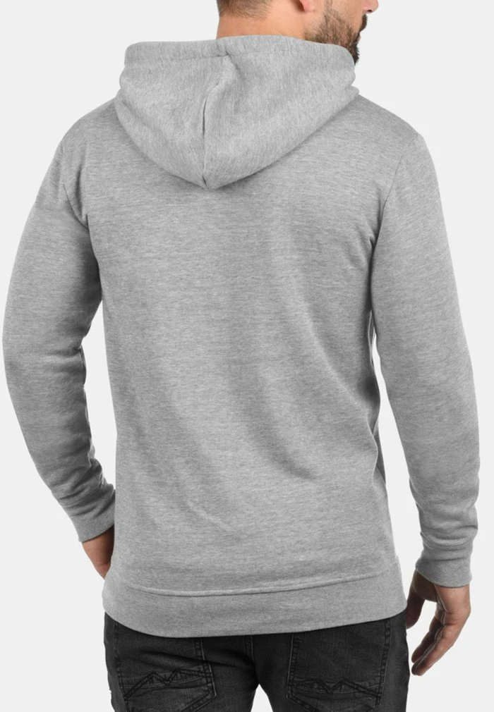 Nouveau 💯 Solid SDOLLI - Sweat à Capuche Zippé - Light Grey 🔥 2 Nouveau 💯 Solid SDOLLI - Sweat à Capuche Zippé - Light Grey 🔥 – Image 2