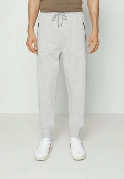 Tout neuf 💯 Solid VARESH PANTS - Pantalon De Survêtement - Light Grey Melange 🌟