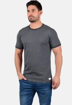 De gros 😉 Solid SDMANOLDO - T-shirt Imprimé - Gray ⭐