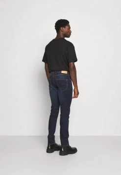 Remise ✔️ Solid SDTULIO JOY HYBRID 21105840 - Jean Droit - Dark Blue Denim 🌟 -Solid Soldes b213631ffbbf464dbbc1ac2802d16265