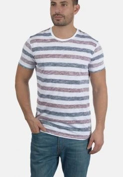 Promo ✔️ Solid SDTET - T-shirt Imprimé - Wine Red 😉