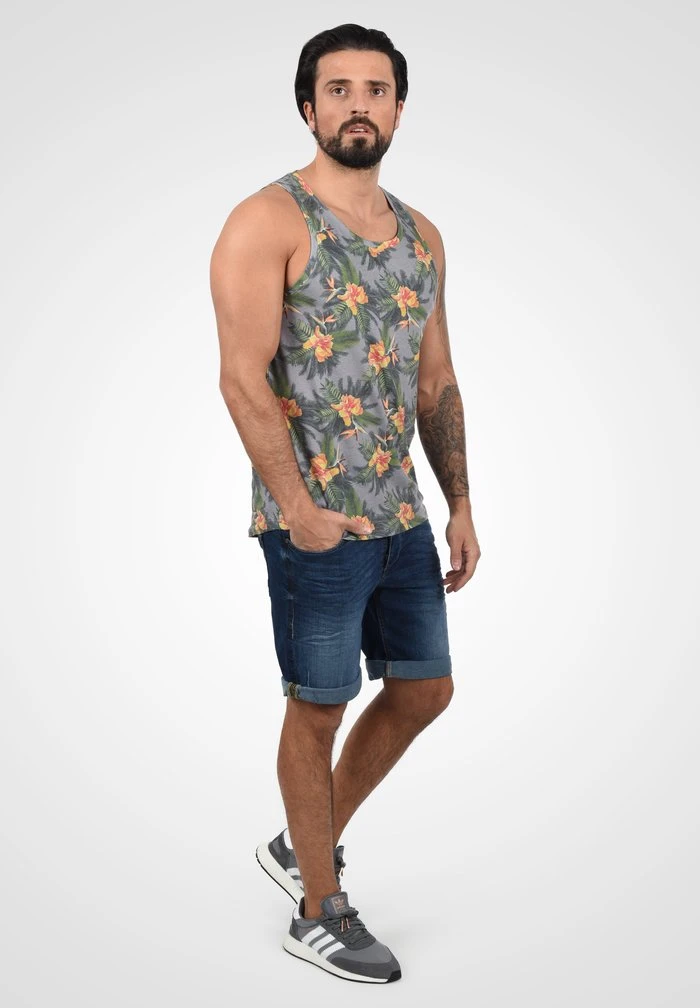 Tout neuf 🌟 Solid SDFAIZ - Débardeur - Dark Grey 😉 2 Tout neuf 🌟 Solid SDFAIZ - Débardeur - Dark Grey 😉 – Image 2