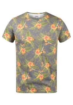 Meilleure vente 🥰 Solid SDFAIK - T-shirt Imprimé - Dark Grey 🔥 -Solid Soldes b2b0f71f97e14eff8fd23a04bdc6218d