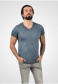 Tout neuf ✔️ Solid CONLEY - T-shirt Imprimé - Insignia Blue 🤩