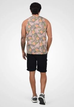 Remise 🛒 Solid SDFAIZ - Débardeur - Mahog. Rose ✨ -Solid Soldes b3900e2f53a84038a1a827e4729074b5