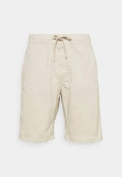 Le moins cher 👏 Solid POVL ELASTICATED - Short - Oatmeal 🎉 -Solid Soldes b3a6a071b3414036952df66df91c2141