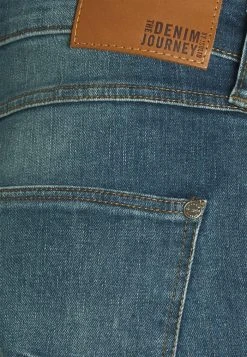 Meilleur prix 😉 Solid JOY GREENCAST - Jean Slim - Middle Vintage Blue Denim 😍 -Solid Soldes b3ce8bfc98f845338f42a0b4dbd4f52a