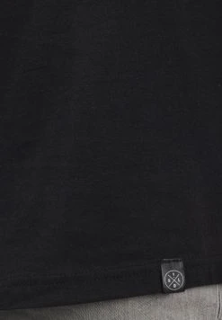 Meilleur prix ⌛ Solid SDLONGO - T-shirt Basique - Black 🎁 -Solid Soldes b3d7c3aa67b64483ac0e92c8303a19e8