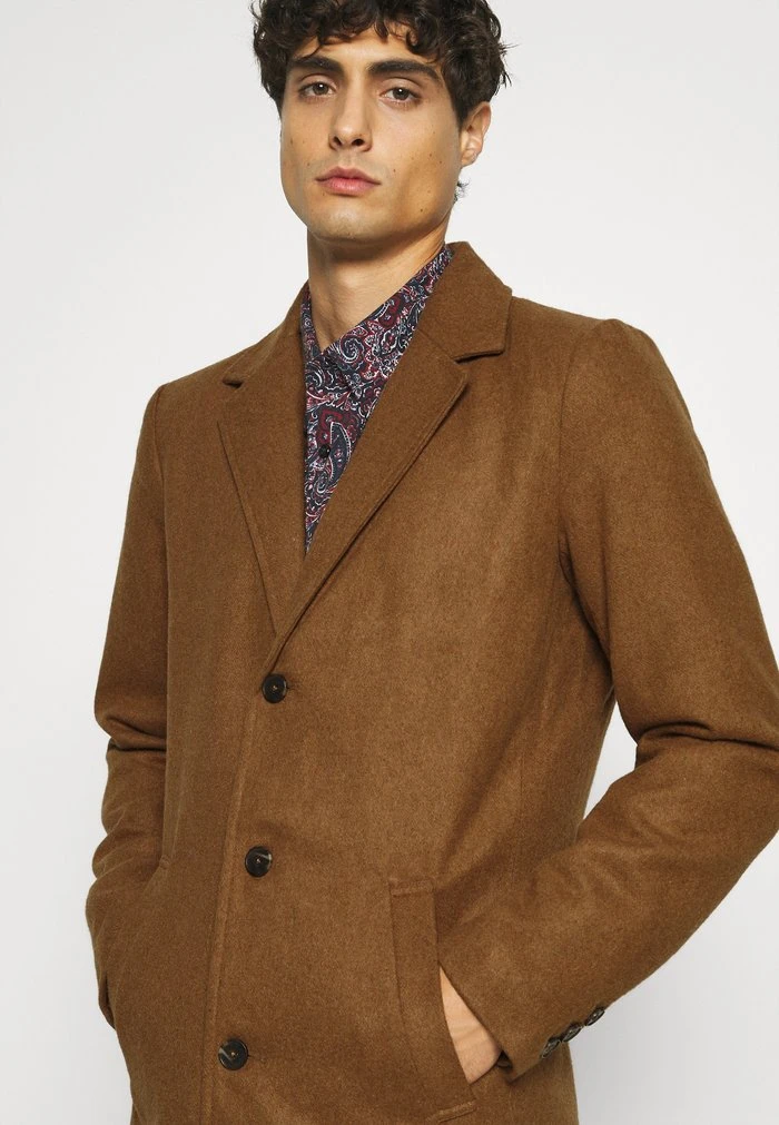 Vente flash ⭐ Solid SDTAVE 🔥 COAT 21105918 - Manteau Classique - Cinnamon 🌟 4 Vente flash ⭐ Solid SDTAVE 🔥 COAT 21105918 - Manteau Classique - Cinnamon 🌟 – Image 4