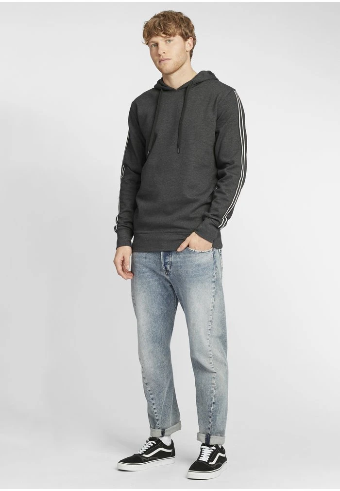 Coupon 🎉 Solid SDGALDO - Sweat à Capuche - Dark Grey Melange 🔔 2 Coupon 🎉 Solid SDGALDO - Sweat à Capuche - Dark Grey Melange 🔔 – Image 2