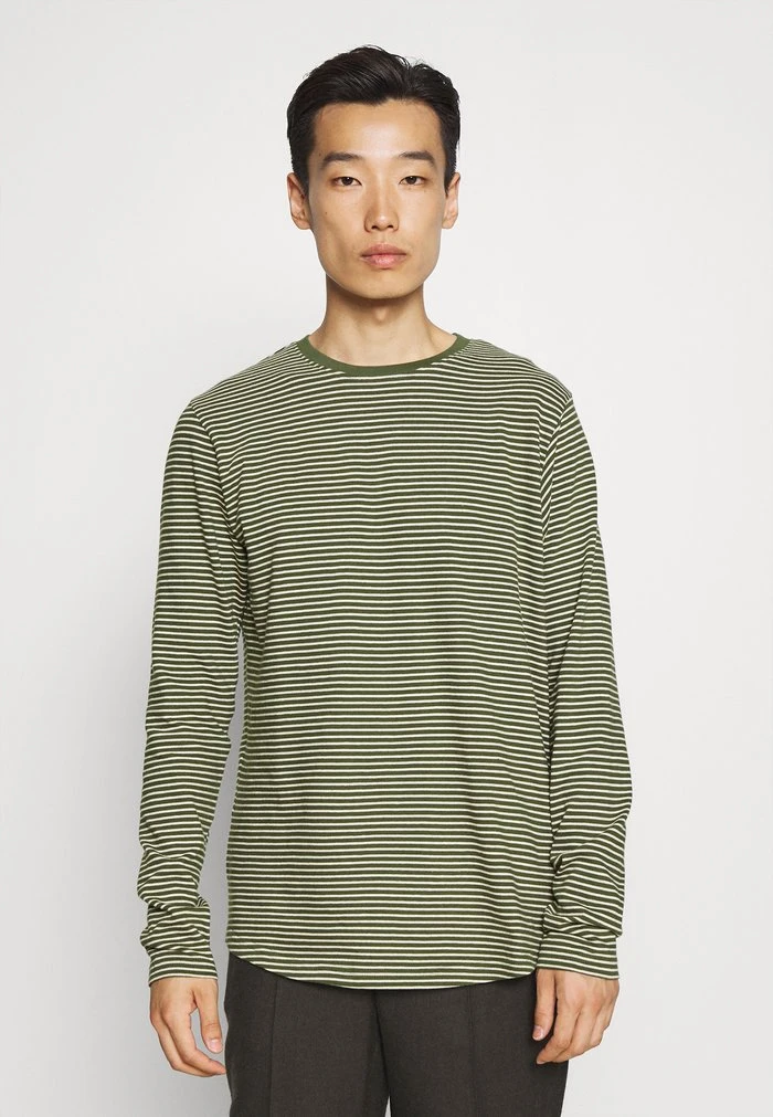 Meilleure vente 🤩 Solid SDVERNARD TEE LS 21106124 - T-shirt à Manches Longues - Black Forest 🎁 1 Meilleure vente 🤩 Solid SDVERNARD TEE LS 21106124 - T-shirt à Manches Longues - Black Forest 🎁