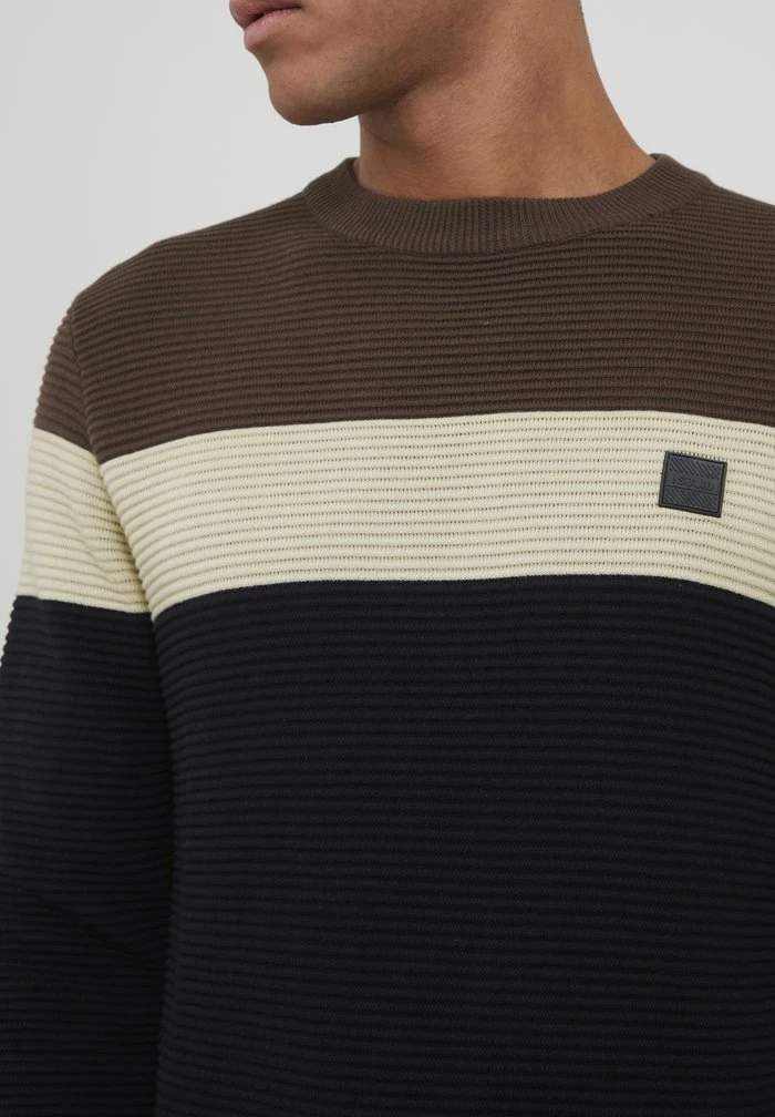 Coupon 😍 Solid SDVALENCIA 21106793 - Pullover - Slate Black ❤️ 4 Coupon 😍 Solid SDVALENCIA 21106793 - Pullover - Slate Black ❤️ – Image 4