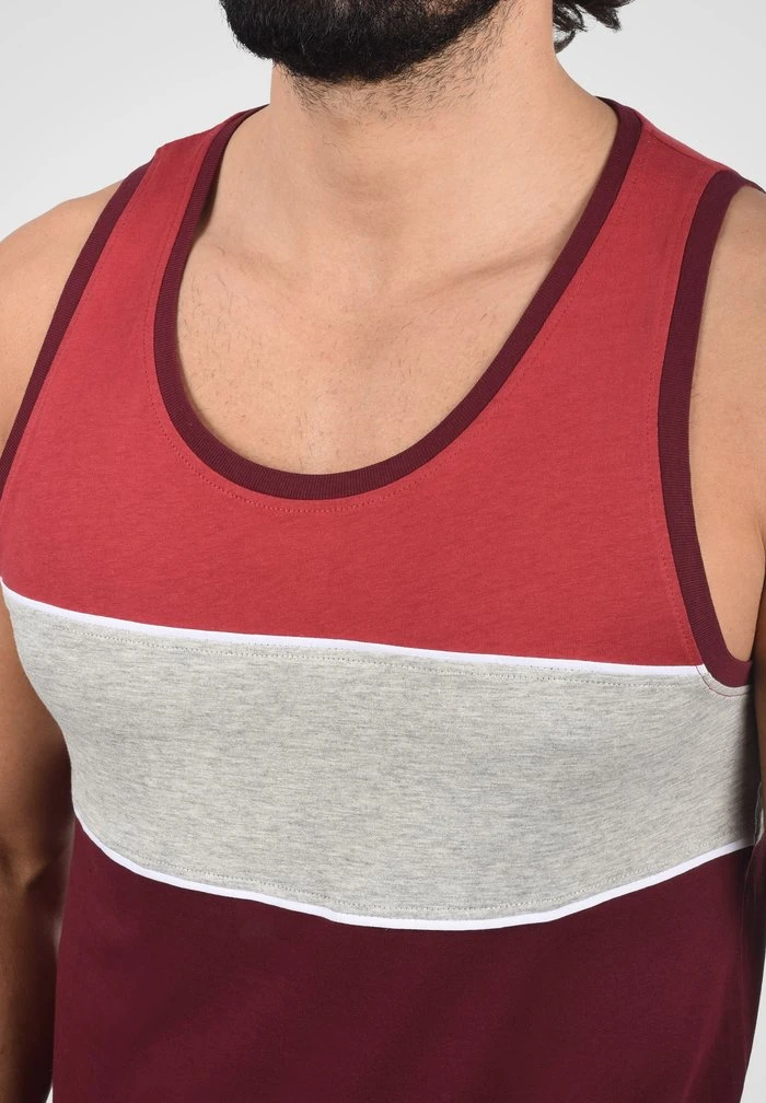 Top 10 ⌛ Solid SDCOBY - Débardeur - Wine Red ⌛ 4 Top 10 ⌛ Solid SDCOBY - Débardeur - Wine Red ⌛ – Image 4