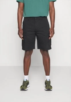 Promo ✨ Solid JACK JIM LIGHT CARGO - Short - Black ❤️