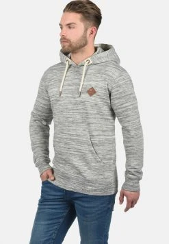 Nouveau 🌟 Solid SDKEVIN - Sweat à Capuche - Light Grey ✔️