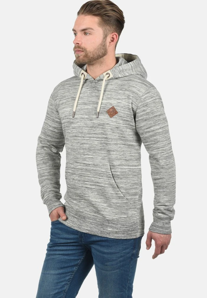 Nouveau 🌟 Solid SDKEVIN - Sweat à Capuche - Light Grey ✔️ 1 Nouveau 🌟 Solid SDKEVIN - Sweat à Capuche - Light Grey ✔️