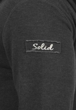 Top 10 ✨ Solid SDTRIPSTRIP - Sweat à Capuche - Dark Grey ❤️ -Solid Soldes b4c19d098a764070add698438f0491fd