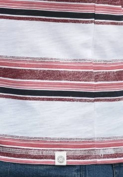 Tout neuf 🥰 Solid SDSID - T-shirt Imprimé - Wine Red 🛒 -Solid Soldes b4d7968f3d914d0fb6f59cc4e0834d06