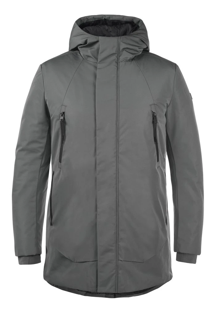 Meilleure affaire 👏 Solid SDRAPHO - Parka - Iron Gate ✨ 5 Meilleure affaire 👏 Solid SDRAPHO - Parka - Iron Gate ✨ – Image 5