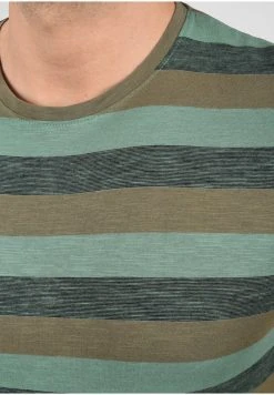 Meilleure affaire ✔️ Solid SDTEE - T-shirt Imprimé - Bottle Green 💯 -Solid Soldes b4f7576fc89a4e59a55984cf87239403