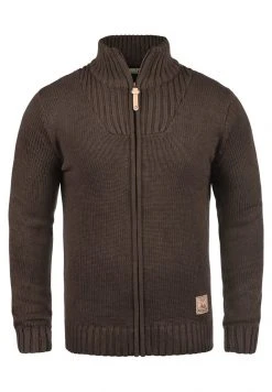 Promo ⌛ Solid SDPOUL - Gilet - Coffee Bean ⌛ -Solid Soldes b519ec63a9194b99a3c83a2b18382bbb