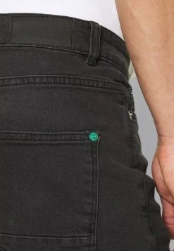 Bon marché 😉 Solid Short En Jean - Grey Denim ⌛ -Solid Soldes b52a368311144b6d83bb86a80d11a2a1