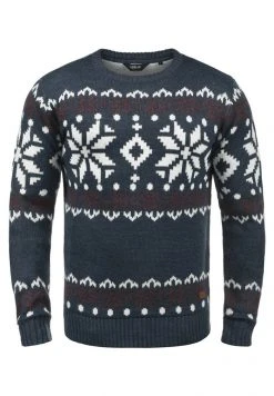 Nouveau ✨ Solid SDNORWIG - Pullover - Dark Blue 🛒 -Solid Soldes b532700c32b543e79a7af099d2cba4fe