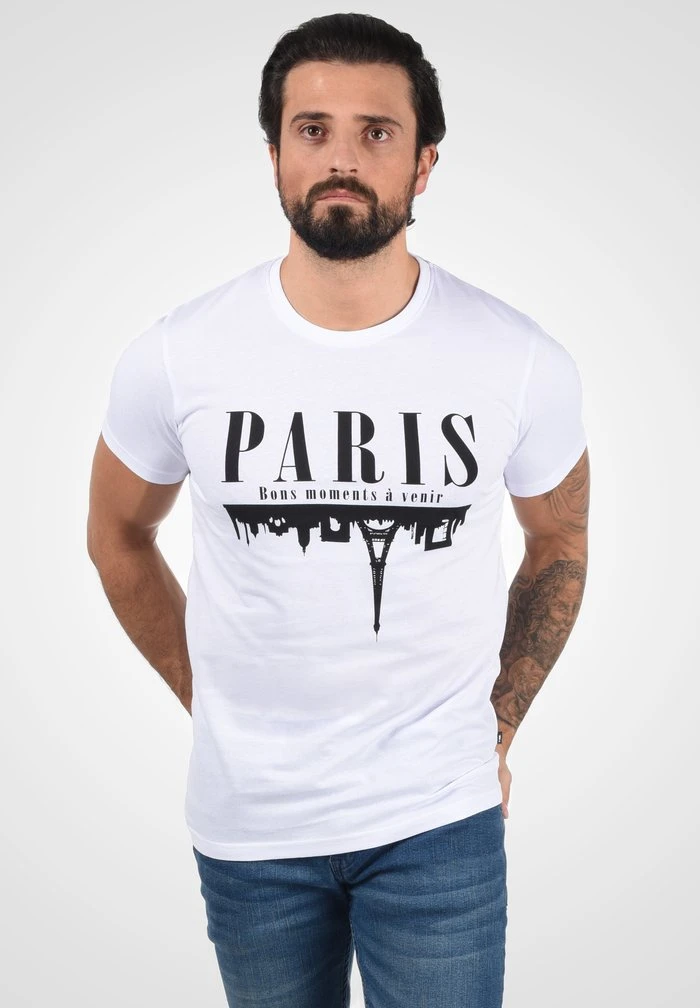 Les meilleures critiques de ✔️ Solid SDCIMO - T-shirt Imprimé - White ✔️ 1 Les meilleures critiques de ✔️ Solid SDCIMO - T-shirt Imprimé - White ✔️