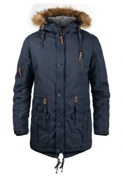 Bon marché 🌟 Solid SDCLARK - Veste D'hiver - Dark Blue ⭐ -Solid Soldes b55a071e337045c7af45e6c7b969c4d1