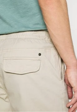 Le moins cher 👏 Solid POVL ELASTICATED - Short - Oatmeal 🎉 -Solid Soldes b55bb154f5b24ffba5dc7112af393509