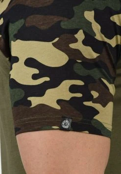 Meilleure vente ⌛ Solid SDCAHIL - T-shirt Imprimé - Dusty Olive ⌛ -Solid Soldes b56f91c92c73430eaaac72855abe34bb